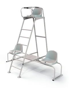 Chaise D'arbitre Acier Simple