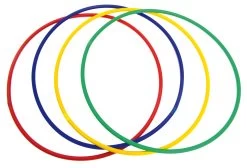 Set De 4 Cerceaux Lestés