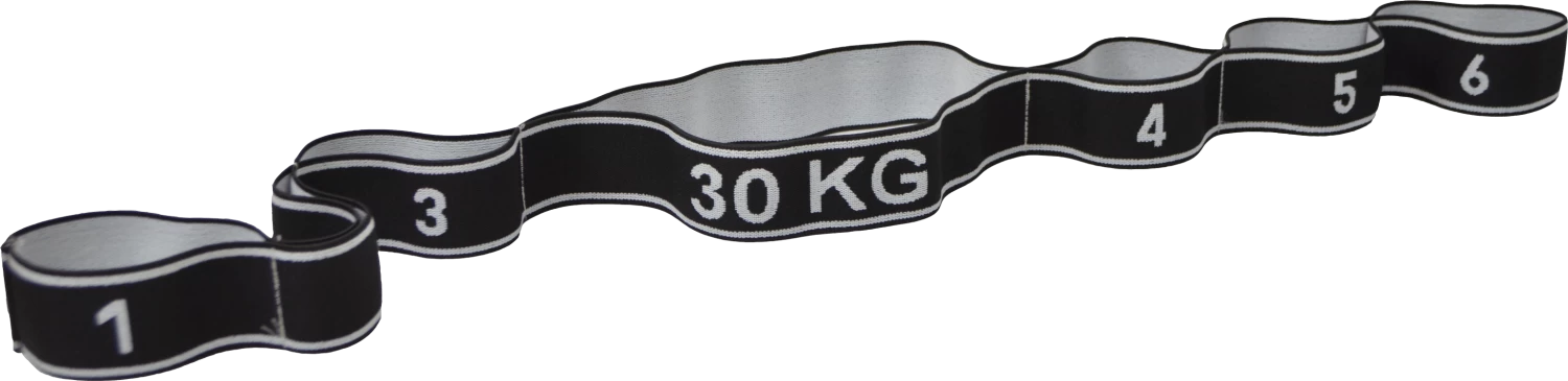 Bande élastique Fitness Force 30 Noir/blanc