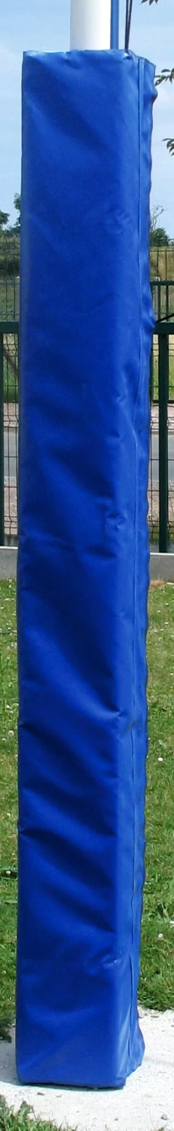 Protection De Poteaux De Rugby 400x400 Mm Hauteur 2.0mm ( Jeu De 4 )