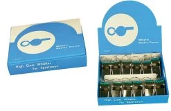 Boite De 12 Sifflets Acier