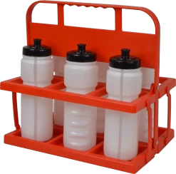 Porte-bouteille PVC Petit Modèle + 6 Bidons 75 Cl