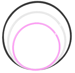 Cerceau Rond Diam:75cm