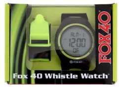 Coffret Montre Chrono + Sifflet FOX Sonic