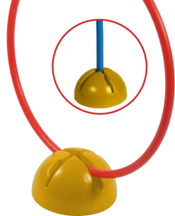 Socle Multi-fonctions Pour Jaloné Cerceau Rond Et Plat