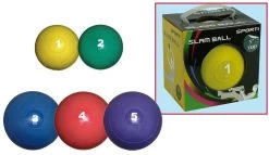 Médecine Ball Souple Gonflable 2kg