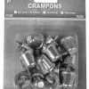 Crampons Coniques Rugby (Blister De 16 Crampons Alu / 18 Mm)