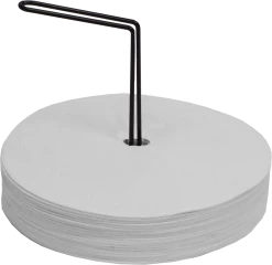 Disques De Repérage Blanc (lot De 20 Diam 20.5cm)