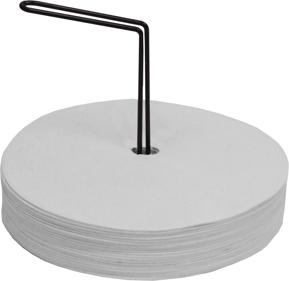 Disques De Repérage Blanc (lot De 20 Diam 20.5cm)