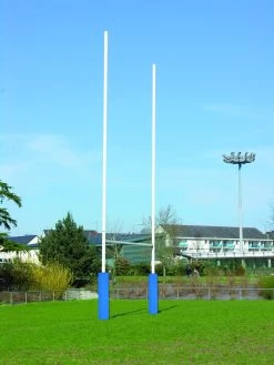 But De Rugby Acier Galvanisé (la Paire) 11m