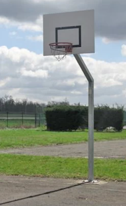 Panier De Basket 2.60m à Sceller Déport 1.20m