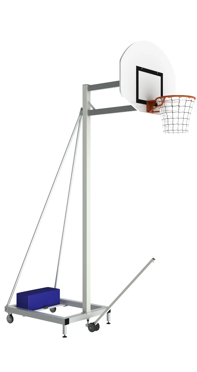 Panier De Basket Mobile / Hauteur Fixe 2.60m / Déport 0.60m