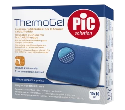 Boite De 6 Compresses Réutilisables Chaud/Froid 10x10