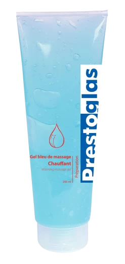 Gel Bleu De Massage Chauffant 250ml PRESTOGLAS
