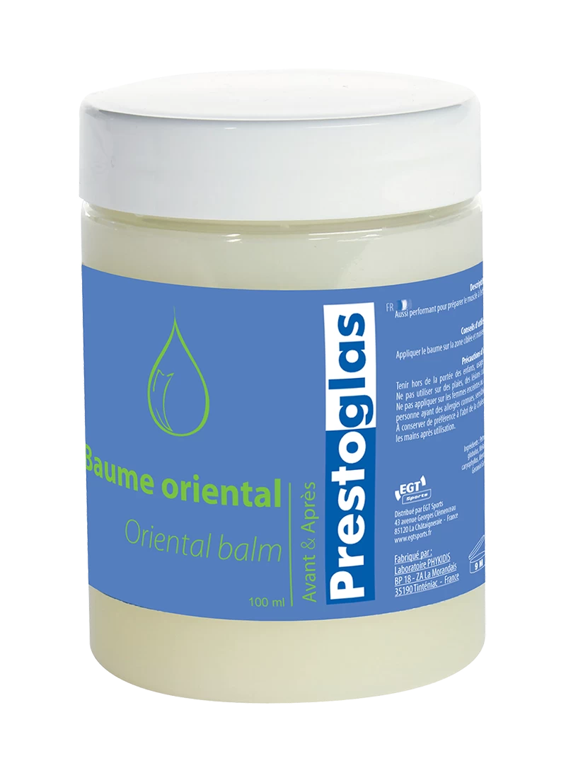 Baume Oriental 100ml PRESTOGLAS