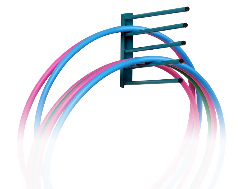 Support Cerceaux Mural