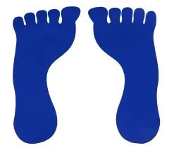 Pied Vinyle ( La Paire )