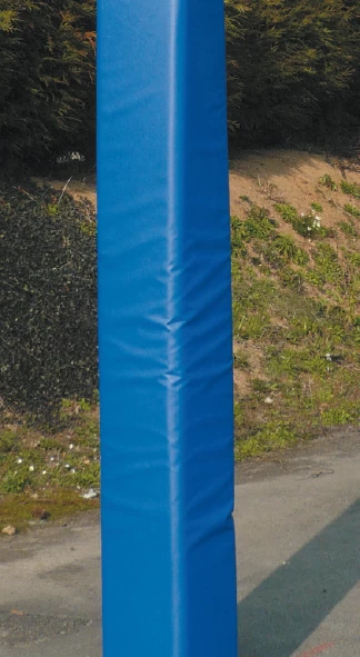 Protections Poteaux De Basket (la Paire) 19x19x200 Cm