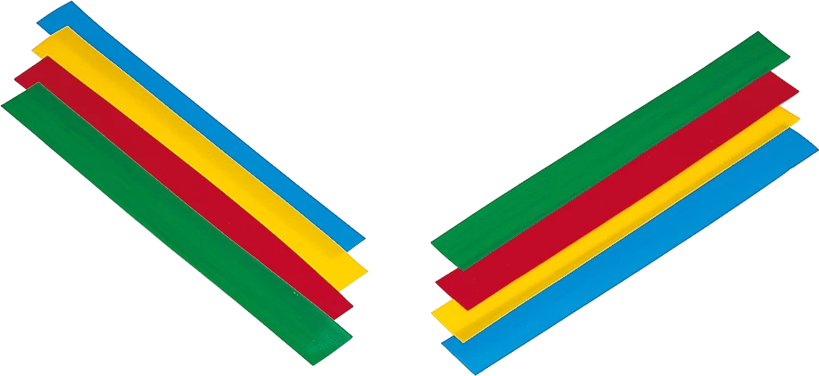 Lot De 20 Lattes Vinyle