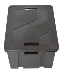 Bac De Rangement Avec Couvercle 50L