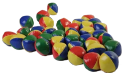 Lot De 3 Balles à Grains ECO - Diam 62 / 80g