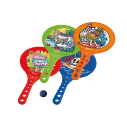 Lot De 2 Raquettes De Beach Ball