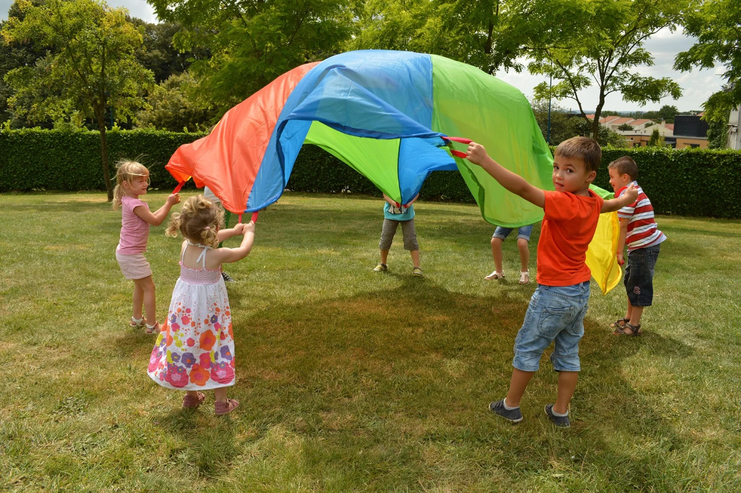 Parachute Diamètre 3.50m