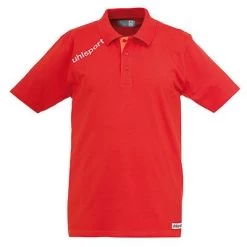 Polo Uhlsport Essential Homme Rouge Personnalisable