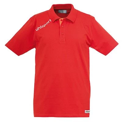 Polo Uhlsport Essential Homme Rouge Personnalisable