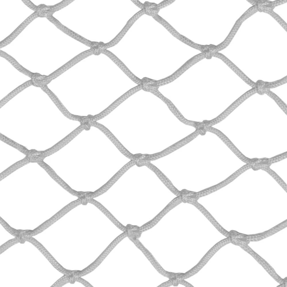 Filet Foot à 5 PE Tressé 3mm Simple 145 Simple 5x2x1x1 M Blanc