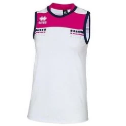 ERREA Maillot De Volley Femme Blanca Blanc Et Rose