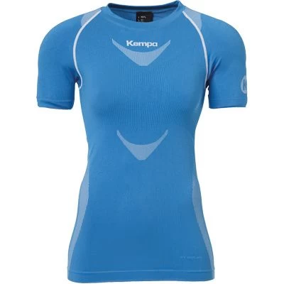 ATTITUDE PRO SHORTSLEEVE FEMME KEMPA BLEU