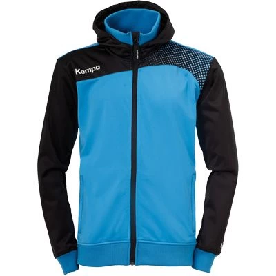 Veste à Capuche Kempa Emotion Bleue