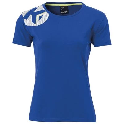 CORE 2.0 T-SHIRT KEMPA FEMME BLEU