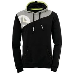 Hoody Kempa Core 2.0 Noir-gris