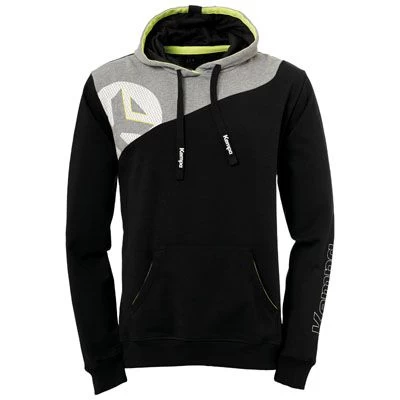 Hoody Kempa Core 2.0 Noir-gris