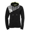 CORE 2.0 HOOD JACKET KEMPA FEMME GRISE PERSONNALISABLE