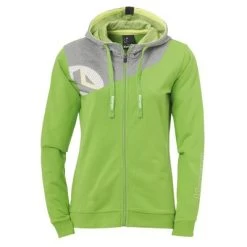 CORE 2.0 HOOD JACKET KEMPA FEMME VERTE PERSONNALISABLE