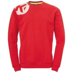 CORE 2.0 LONGSLEEVE KEMPA ROUGE PERSONNALISABLE