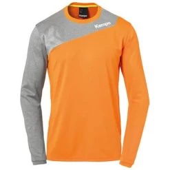 CORE 2.0 LONGSLEEVE KEMPA ORANGE PERSONNALISABLE