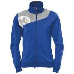 CORE 2.0 POLY JACKET KEMPA FEMME BLEUE PERSONNALISABLE