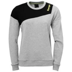 Sweat Kempa Caution Women Gris-noir