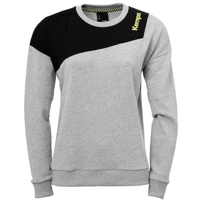 Sweat Kempa Caution Women Gris-noir
