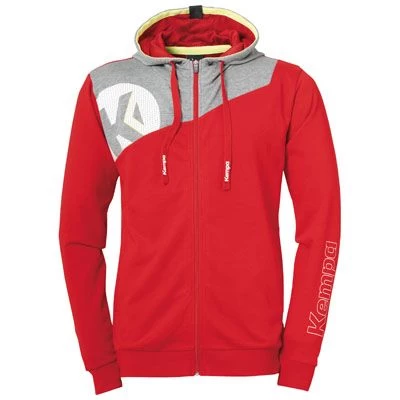 CORE 2.0 HOOD JACKET KEMPA ROUGE PERSONNALISABLE