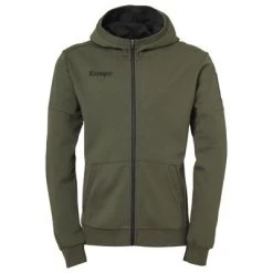 Veste à Capuche Kempa Laganda Kaki