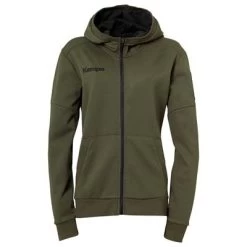 Veste à Capuche Femme Kempa Laganda Kaki