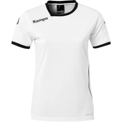 CURVE SHIRT FEMME KEMPA BLANC-NOIR