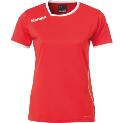 CURVE SHIRT FEMME KEMPA ROUGE-BLANC
