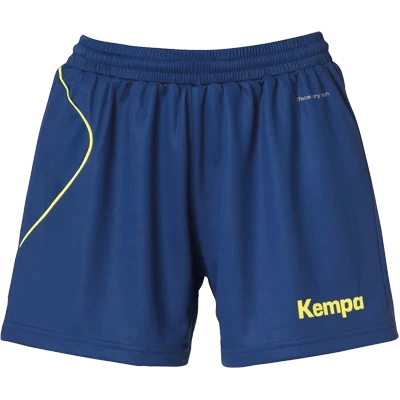 CURVE FEMME KEMPA SHORT BLEU-JAUNE