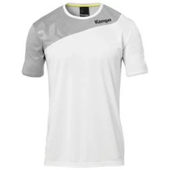 CORE 2.0 SHIRT KEMPA BLANC PERSONNALISABLE